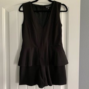 Black romper
